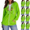 Hoodies For Women Trendy Tops Casual Fall Fashion Long Sleeve Sweatshirt With Pockets Pullover Lightweight