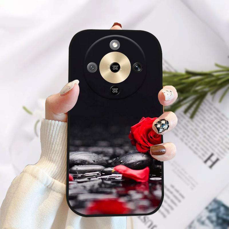 Чехол для Honor X9D Мягкий ТПУ Силиконовый Чехол для Телефона Для Honor Magic8 Lite X70 HonorX70 HonorX9d Задняя Крышка Coque Противоударный Fundas