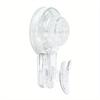 Vacuum Suction Cup Hook Movable Finishing Hook Towel Hanger Bathroom And Kitchen Removable Suction Cup Hooks Organizer