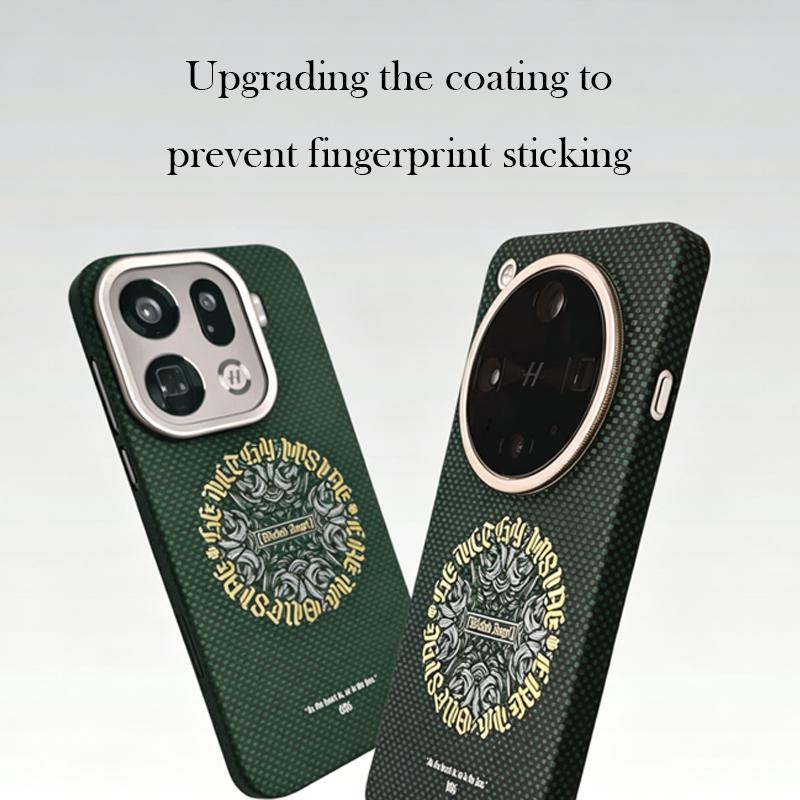 Carbon Fiber Case For Vivo X300 Ultra Kevlar Wireless Charging Back Cover Case for VIVO X300 ULTRA