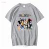 Final Fantasy IX COMPUTER GAME T Shirt YELLOW BLACK RED KHAKI All sizes S 5XL long or short sleeves vintage Washed Casual
