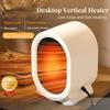 Desktop Heater Vertical Heater Home Bedroom Small Electric Heater Dormitory Quick Heat Heater Suitable for Home Heater Portable
