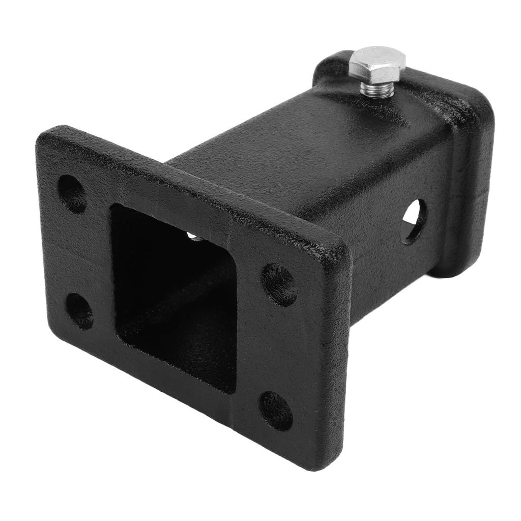 2in Bolt On Receiver Tube Trailer Hitch Receiver Adapter Universal for Pickup Trucks