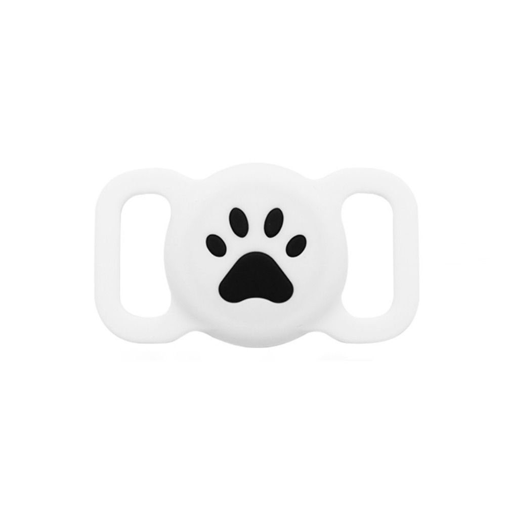 Silicone Protective Sleeve Waterproof Pet Tracker Protective Case Dog Collar Holder for Airtags