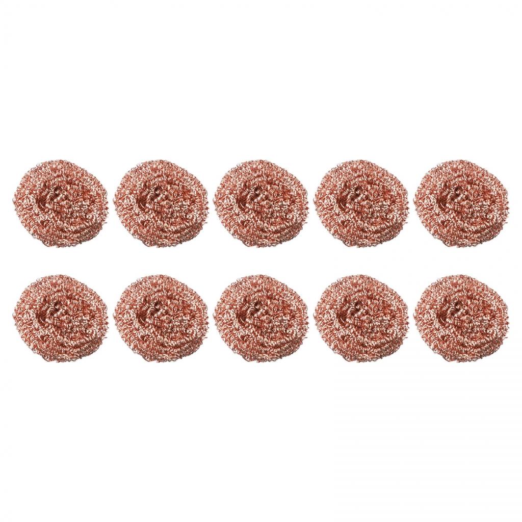 Профессиональный медный очиститель в виде шарика для наконечников паяльников, упаковка 10 штук