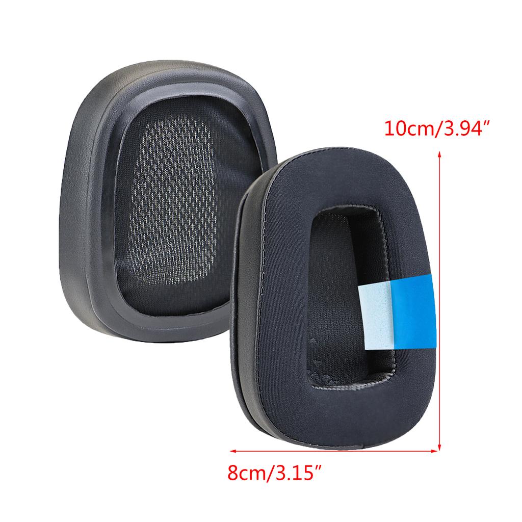 Soft Ice Earmuff Cooling Gel Ear Pads for G633 G933 G635 G633S G933S Headphone Replaced Noise Cancelling Ear Cushion