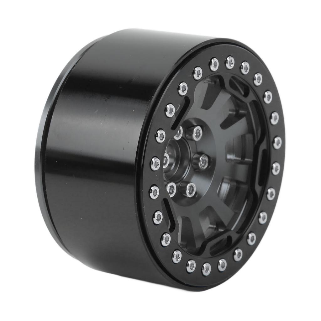 4 PCS 2.2in Aluminum Alloy Wheel Hub Replacement Hub for 1Celsius10 RC Simulation Crawler