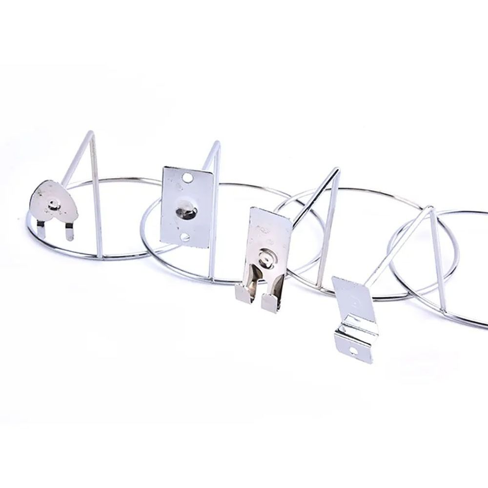 1Pcs Storage Display Cap Holder Rack Wall Mounted Helmet Hanger Durable Hat Bracket