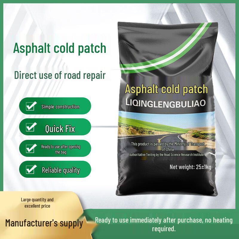 Asphalt Cold Patch Road Repair Mix