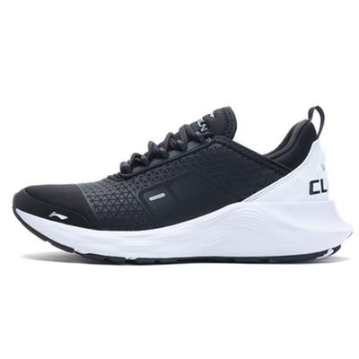 Кроссовки женские Li Ning Cloud Six Generation Cushioning Low Top, черные, белые ARHQ064-1