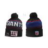New Rugby Team Hat Autumn And Winter Men'S And Women'S Warm Wool Hat Knitted Embroidery Hat With Ball Knitted Alphabet Hat