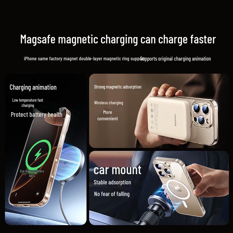 Ugreen Защитный чехол MagSafe для iPhone