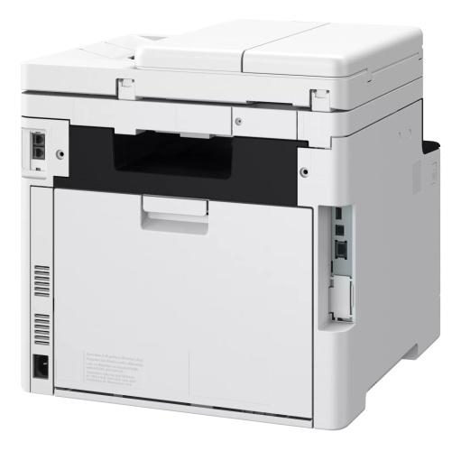 Canon i-SENSYS MF752Cdw II Printer Laser Colour MFP A4 33 ppm USB Ethernet LAN Wi-Fi