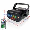 Chims Party Laser Lighting Stage Decoration Projection Light, Arctic Aurora RGB Nebula Galaxy Starry Sky Wave Pattern LED Stage Lighting Projector Sys