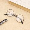 Flat Light Decorative Glasses Retro Children's Flat Mirror Small Round Glasses Clothing Accesories