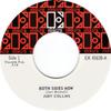 7-дюймовая пластинка JUDY COLLINS Both Sides Now EK45639 Elektra 1968 Канада Рок Б/у