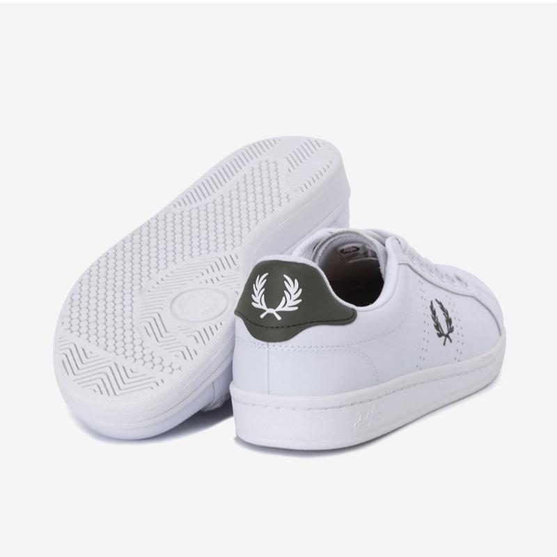 Fred Perry B721 Sneakers Leather Sfpu2436312 W20