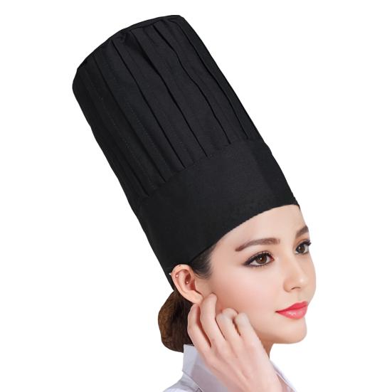 Шапка шеф-повара, регулируемая эластичная кепка для приготовления пищи для взрослых, мягкая дышащая, толщина, кухонные инструменты для выпечки, художественные занятия, вечеринки