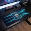 West Bromwich Albion Custom Large Mouse Pad, Personalized Name Text Print, Football Logo Non‑Slip Desk Mat Gaming Gift