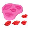 Силиконовая форма, сексуальные губы, форма для помадки, инструменты для украшения торта, шоколадные формы, кухонные гаджеты