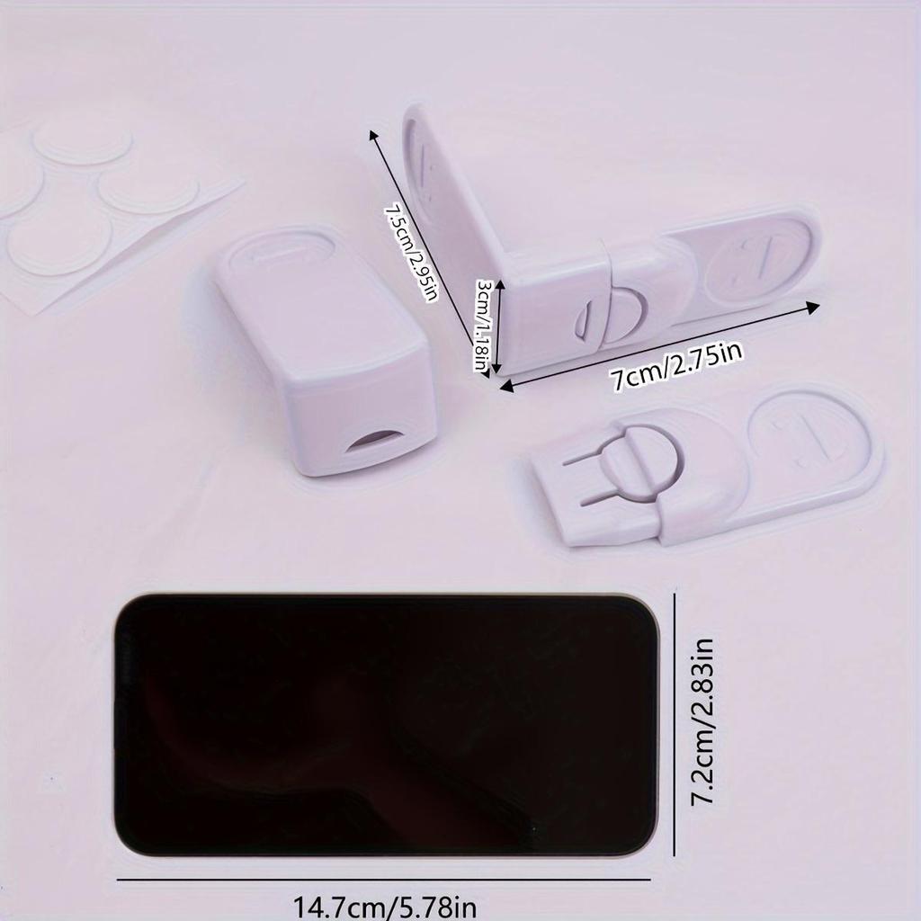 Child Safety Lock, Corner Buckle, Cabinet Lock, Anti Pinch Hand Anti Opening, Baby Lock, Non Punching Cabinet Door Lock, Child Lock