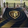 Soft Floor Carpet Leeds United Pattern Area Rug Decorative Mat For Home Room Decoration