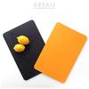 Mac Highest Grade Elastomer All Antibacterial Cutting Board Dishwasher Safe (Orange)