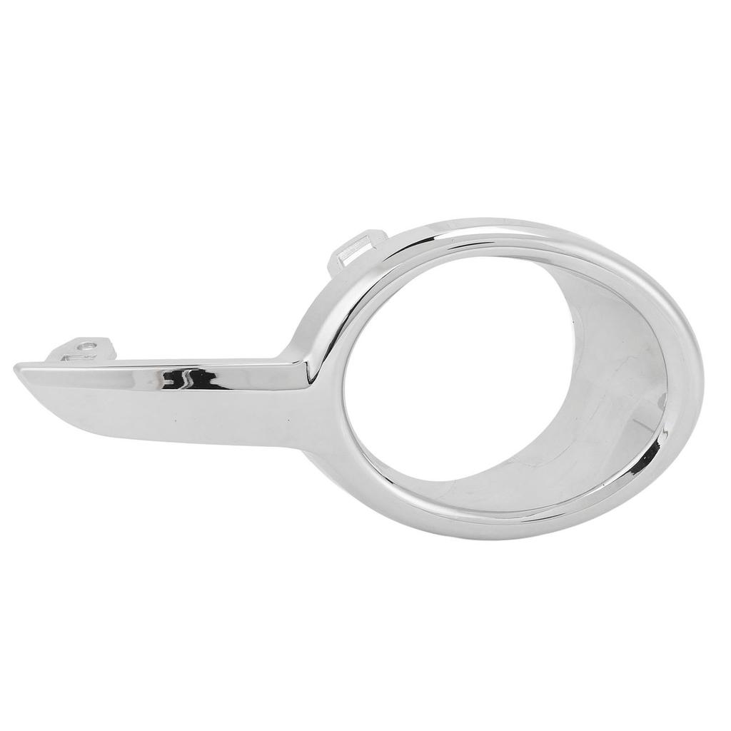 Крышка противотуманной фары, хромированное покрытие, высокопрочный АБС-пластик, передний бампер, рамка противотуманной фары для 208