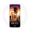 Case - MANIACASE - Samsung Galaxy S9 - One Piece Manga Anime - Flexible - White/Black