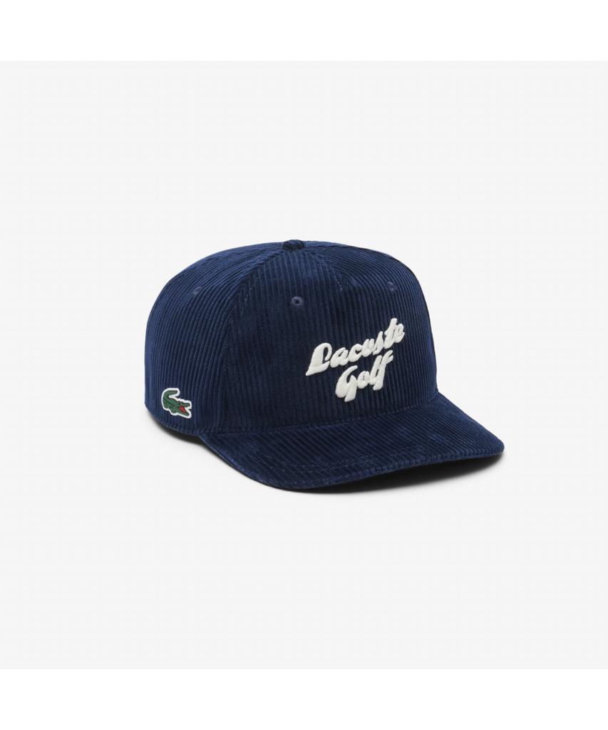 LACOSTE Мужская вельветовая кепка для гольфа Rk4806-55N 166