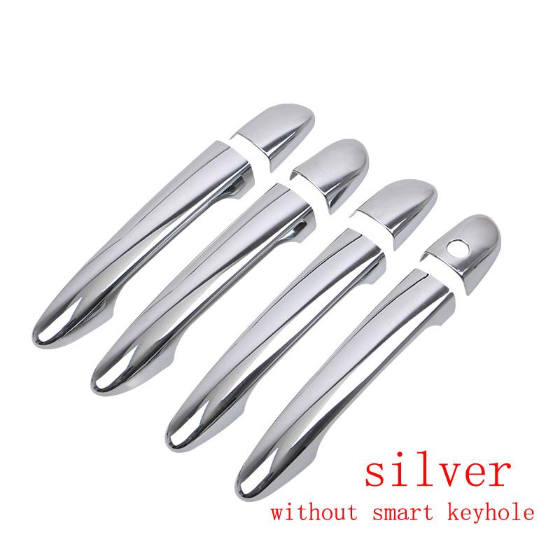 Для Mazda CX-3 CX3 CX 3 2015 2016 2017 2018 Глянцевая черная хромированная крышка ручки двери автомобиля Накладка Стайлинг автомобиля