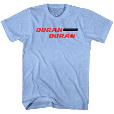 Футболка унисекс с логотипом одноименного альбома Duran Duran, товары для концертов и поп-музыки