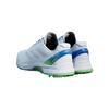 adidas Adizero ZG Spikeless Golf Белый Лаймовый Взрыв Мужские Кроссовки Облачно-Белый Серебристый-Металлик JQ7725