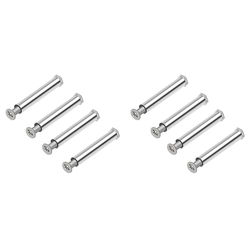 4pcs Fixing Chassis Fan Screws Enhanced Stability PC Case Fan Screws Quieter Operation Not Hurt Fan for DIY Modified Cooling Fan