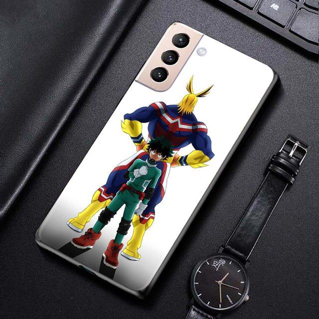 My Hero Academia Phone Shell For Samsung Galaxy S21 S20 S10 S9 S8 Plus Ultra 5g S10lite S10e S7edge S20 S21 Fe Soft Cover Case