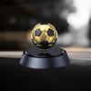Вращающийся на солнечной энергии футбольный автомобиль, диффузор для ароматерапии, стойкий аромат, аромат, безопасный для беременных женщин и детей