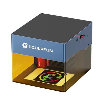 SCulpfun Icube Pro Max Лазерный гравер, Мощность 10 Вт, Ультратонкий 0,08 ммICUBE PRO MAX 10 Вт