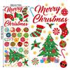 Christmas Wall Decals Snowflake Party Decorations Holiday Wall Stickers Christmas Decorations For Bedroom Living Room Bathroom