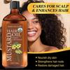 Mustard Hair Oil, Organic Cold Pressed Mustard Oil for Hair Growth, Eliminates Split Ends, Prevent Hair Loss, Restores Dry Damaged Hair fiuling