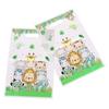 10Pcs Jungle Safari Zoo Party Theme Candy Gift Bag Birthday Party Packaging Bags Kids Baby Shower Decoration Favors Supplies