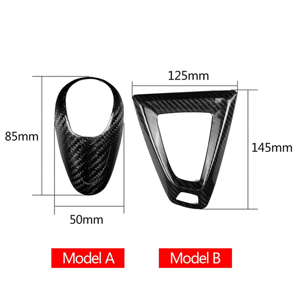 Углеродное волокно для BMW M2 F87 M3 F80 M4 F82 F83 M5 F10 X5M F85 X6M F86, крышка ручки переключения передач, наклейка на рычаг переключения передач