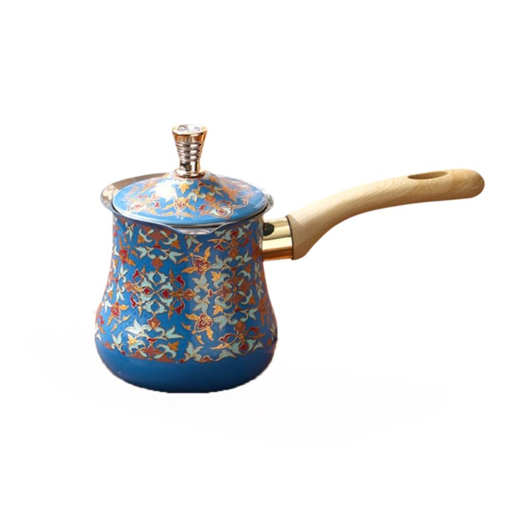 550 мл Турка из нержавеющей стали, Молочник, Многофункциональная кастрюля для растапливания масла, Кухня