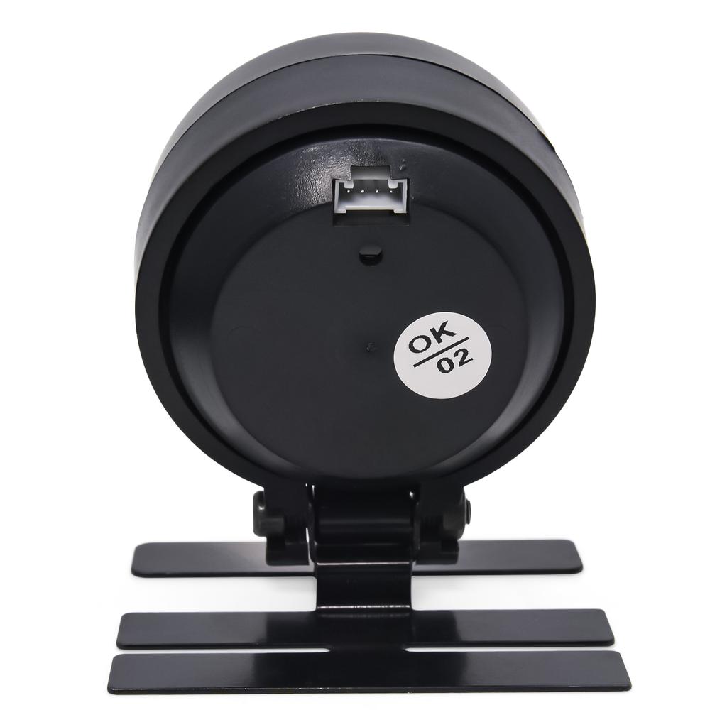 60MM Car Water Temperature Gauge 20-130 Celsius With Water Temp Sensor 10mm Tachometer Boost Voltmeter Vacuum Oil Press Gauge
