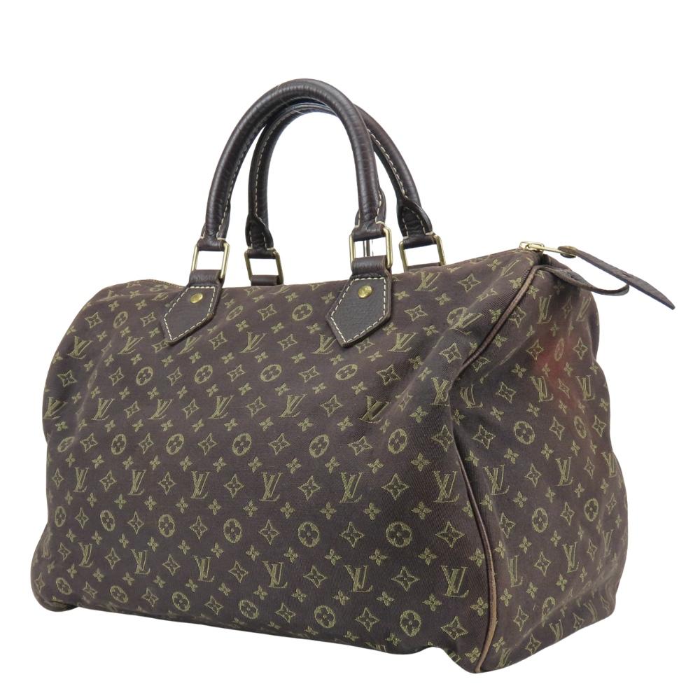 Used LOUIS VUITTON Handbag Speedy 30 M95224 Monogram mini Ebene casual