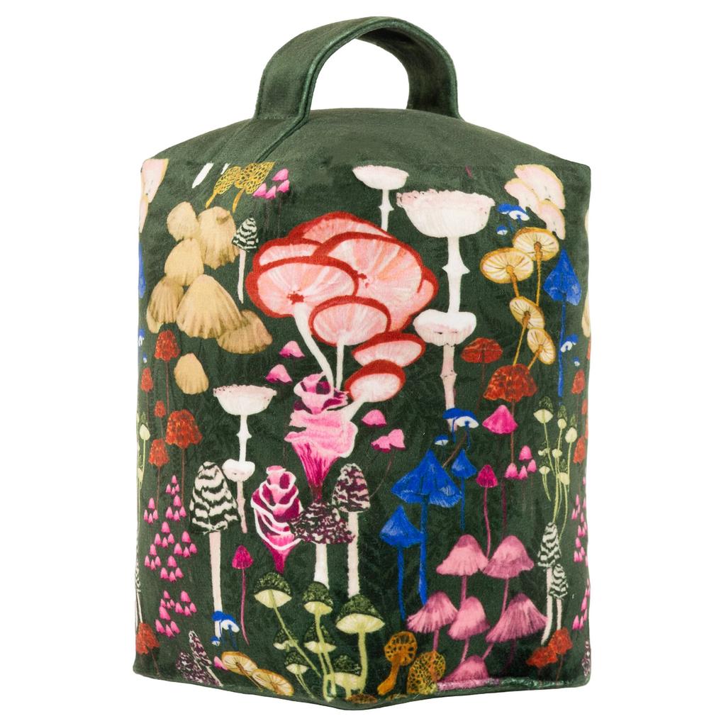 Furn Дверной стопор с абстрактными грибами Amanita