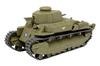 PLATZ Girls Panzer the Movie Type 89 Medium Tank Model A Duck Team Scale Total Length 80mm Plastic Model & 1/72 Approx. GP72-13