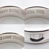 [Used] TIFFANY 925 1837 Ring/Size 13/j45-10