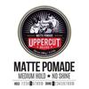 Uppercut Deluxe Korea / МАТОВАЯ ПОМАДА, 100 мл, 2 шт.