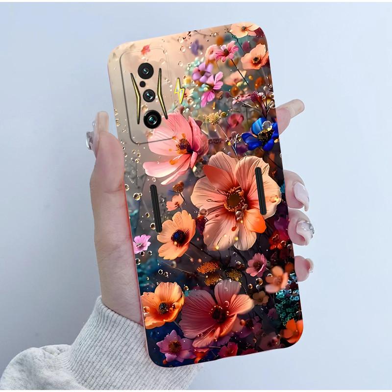 Для Xiaomi Poco F4 GT Чехол Мягкий ТПУ Силиконовый Чехол Милый Астронавт Панда Чехол для Телефона Для Poco F4GT Redmi K50 Игровой Coque Funda