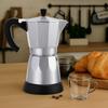 Detachable Electric Espresso Mocha Pot 6 Cup Espresso Machine Portable Coffee Pot  Stove